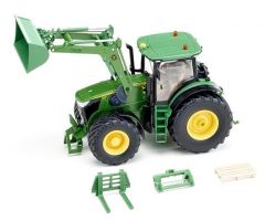 SIK6792 - Tracteur radiocommandé par l'application Bluetooth (sans télécommande) - JOHN DEERE 7310R avec chargeur