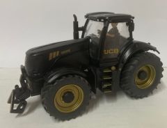 SIK8518 - Tracteur de couleur Or et noir - JCB 8250 Fastrac
