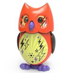 SIL88285-4 - Figurine SILVERLIT orange DIGIOWLS