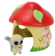 SIMB105955307 - Cabine en forme de champignon avec sa figurine du dessin animé YOOHOO et ses amis