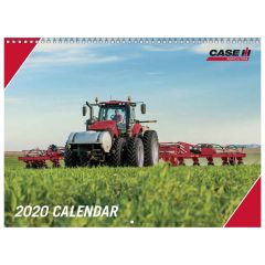 Calendrier CASE IH agriculture 2020