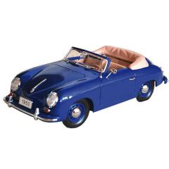 SGM38201 - Cabriolet bleu Porsche 356 de 1950