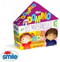 SMIJDP010 - Jeu éducatif La maison des maternelles – Domino