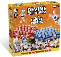 SMIJPD063 - Jeux de société LAPINS CRETINS – Devine qui je suis !