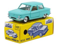 SOL1001271 - Voiture berline NSU Prinz IV de 1963 de couleur turquoise