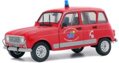 SOL1800106 - Véhicule des pompiers du Var - RENAULT 4L GTL -1978