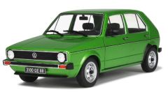 SOL1800203 - Voiture de couleur Vert Viper - VW GOLF L - 1983
