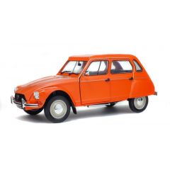 SOL1800304 - Voiture Dyane 6 CITROEN 1967 orange éditée à 1500 unités