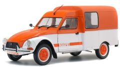 SOL1800404 - Voiture de couleur blanc et orange - CITROËN ACADIANE ACASPOT - 1984