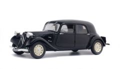 SOL1800903 - Voiture de couleur Noire - CITROËN Traction 11B 1937