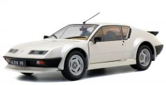 SOL1801201 - Voiture de couleur blanche nacré - RENAULT Alpine A310 pack GT