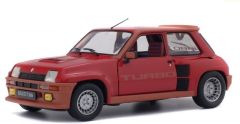 SOL1801302 - Voiture de sport de couleur rouge grenade - RENAULT R5 Turbo