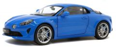 SOL1801604 - Voiture coupé de couleur bleue - ALPINE A110 Pure