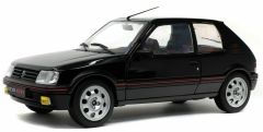 SOL1801707 - Voiture sportive PEUGEOT 250 GTI 1.9L de 1990 de couleur noire
