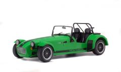 SOL1801801 - Voiture de couleur vert métallic - CATERHAM Seven 275R - 2014