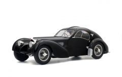 SOL1802101 - Voiture de couleur Noire - BUGATTI Type 57 SC Atlantic - 1937