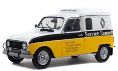 SOL1802202 - Voiture utilitaire RENAULT SERVICE - RENAULT 4L F4