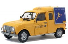 SOL1802203 - Voiture utilitaire de la Poste - RENAULT 4L F4