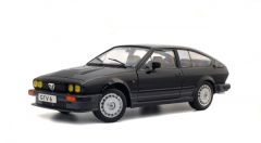 SOL1802302 - Voiture de couleur Noire - ALFA ROMEO GTV6 - 1984