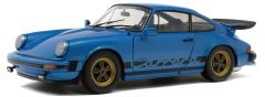 SOL1802601 - Voiture de couleur bleue - PORSCHE 911 Carrera 3.0