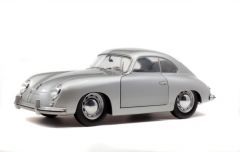 SOL1802802 - Voiture de couleur argenté - PORSCHE 356 Pre-A 1953