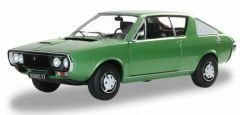 SOL1803701 - Voiture RENAULT R17 de 1976 de couleur verte