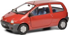 SOL1804002 - Voiture citadine RENAULT Twingo de 1993 de couleur rouge corail