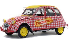 SOL1805012 - Voiture publicitaire COCHONOU - CITROËN 2CV