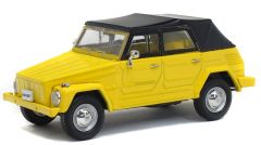 SOL4305100 - Voiture cabriolet VOLKSWAGEN 181 de 1971 de couleur jaune