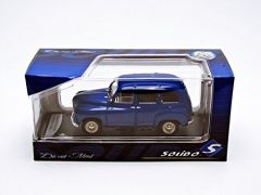 SOL43119 - Voiture berline Renault Colorale Prairie 1953 de couleur Bleu