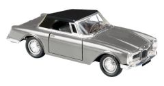 SOL43122 - Voiture coupé Facel Vega Facellia 1962 de couleur grise