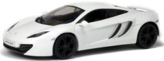 SOL4400600 - Voiture sportive MCLAREN MP-4 couleur blanche