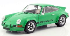 SOL1801102 - Voiture sportive PORSCHE 911 Carrera 2.8 RSR de 1973 de couleur verte