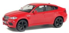 SOL4401000 - Voiture BMW X6de couleur rouge