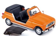 NOREV510044 - Voiture cabriolet RENAULT 4L plein air orange 1968