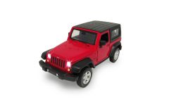 JAM405200 - JEEP Wrangler de couleur rouge avec sons