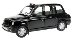 SUN1120 - Véhicule - TAXI Cab TX1 Londres de 1998 - Couleur Noir