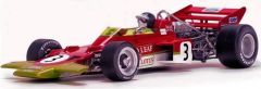 SUN18273 - Formule 1 LOTUS 72 n°3 du pilote Jochen Rindt du grand prix d'Espagne de 1970