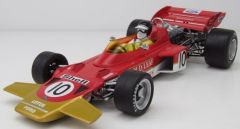 SUN18274 - Formule 1 LOTUS 72C n°10 du pilote Jochen Rindt du grand prix d' Allemagne de 1970
