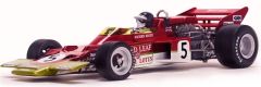 SUN18276 - Formule 1 LOTUS 72C N°5 du pilote Jochen Rindt du grand Prix D'angleterre de 1970