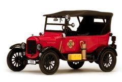 SUN1902 - Véhicule du Capitaine des POMPIERS - Ford Model 7 de 1925