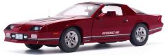 SUN1941 - Voiture sportive CHEVROLET Iroc-Z Camaro  de 1985 couleur rouge