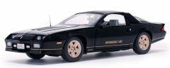 SUN1943 - Voiture sportive américaine CHEVROLET Camaro Iroc-Z de 1985 de couleur noire