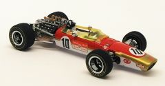 SUN27802 - Voiture de sport - 1er au Grand prix d'ESPAGNE - Lotus 49 #10 de pilote HILL