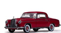 SUN3563 - Voiture coupé MERCEDES BENZ 220SE couleur rouge