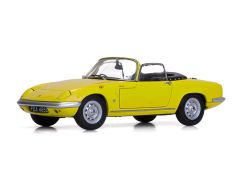 SUN4056 - Voiture cabriolet LOTUS Elan SE Roadster de 1966 couleur jaune