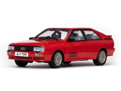 SUN4158R - Voiture coupé AUDI Quattro couleur rouge de 1981