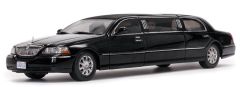 SUN4202 - Voiture limousine de luxe LINCOLN Town Car de 2003 de couleur noire