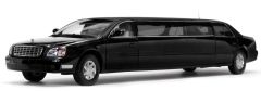 SUN4231 - Voiture limousine de luxe CADILLAC De Ville de 2004 de couleur noire