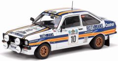 SUN4444 - Voiture de rallye FORD Escort MK II RS1800 N°10 équipage Vatanen-Richards du rallye d'Acropolis de 1980